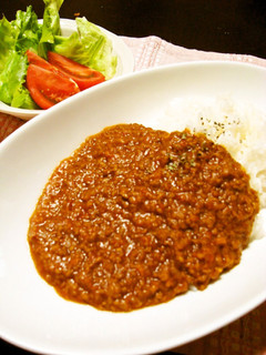 A picture of Eat This WithYour Kids! Keema Curry.
