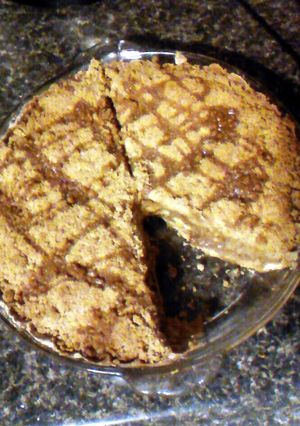 A picture of Caramel-Apple Pie.