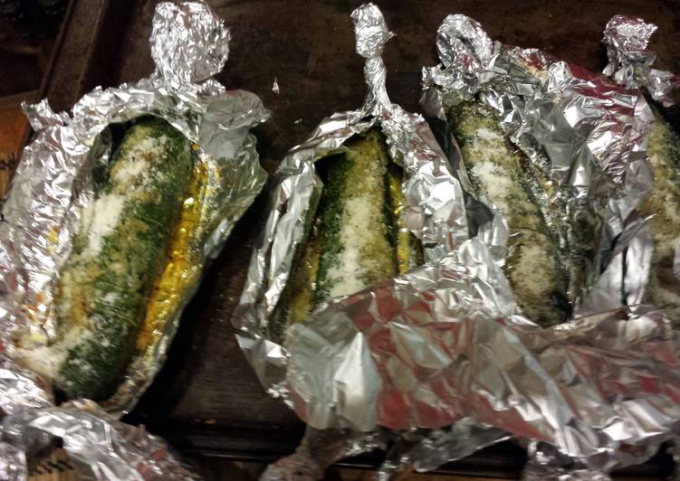 How to Make 3 Easy of Baked Zucchini - Reduced Fat