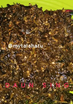 Foto resep Tumis Daun singkong