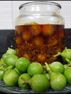 लेसवे का अचार (lesave ka achar recipe in Hindi) रेसिपी मुख्य फोटो