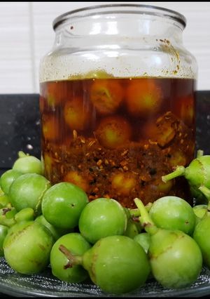लेसवे का अचार (lesave ka achar recipe in Hindi) रेसिपी मुख्य फोटो