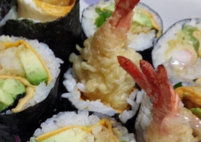 Recipe of Quick California Rolls