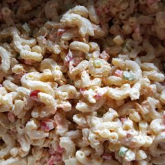 A picture of Hawaiian Macaroni Salad.