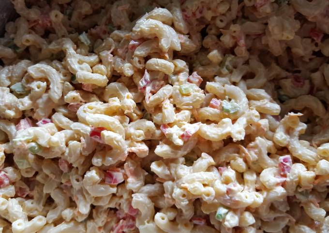 How to Make Speedy Hawaiian Macaroni Salad
