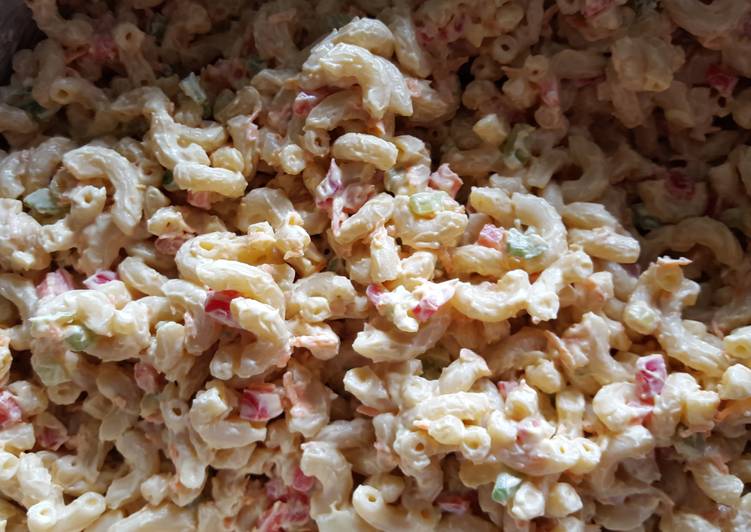 Easiest Way to Make Speedy Hawaiian Macaroni Salad