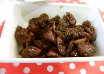 Unique Cuisine Classic Simmered Chicken Giblets Savory Delicious