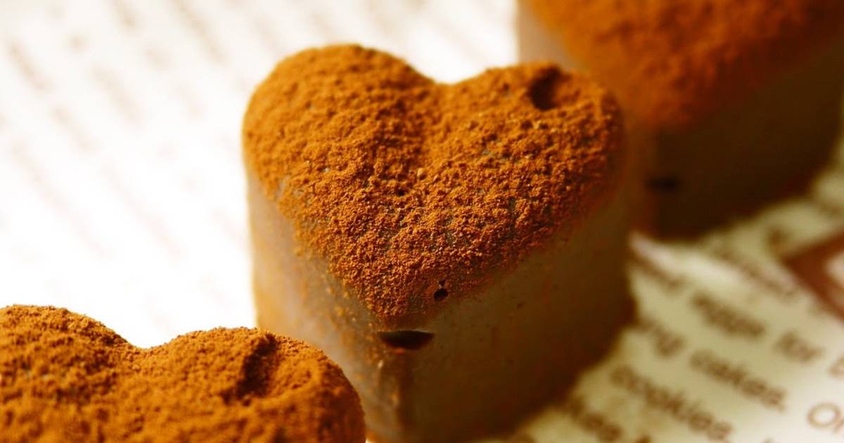 Easy Chocolate Truffles in the Microwave Recipe by cookpad.japan Cookpad