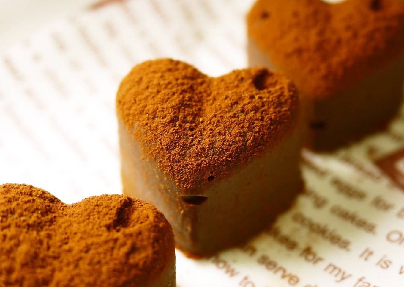 Easy Chocolate Truffles in the Microwave