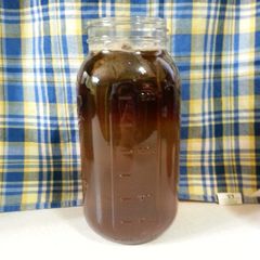A picture of Sweet Tea Syrup.