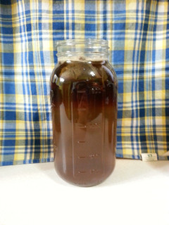 A picture of Sweet Tea Syrup.