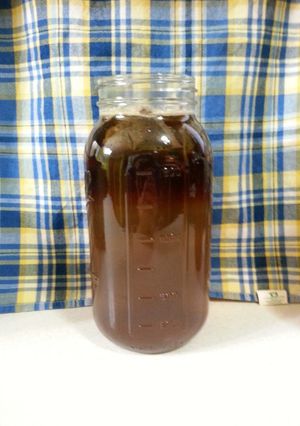 A picture of Sweet Tea Syrup.