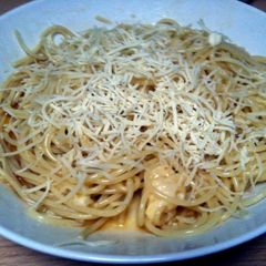 A picture of Brown Butter Pasta.