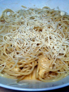 A picture of Brown Butter Pasta.