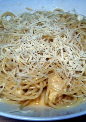 A picture of Brown Butter Pasta.