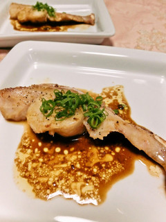 A picture of Pan-Fried Cod with Butter Soy Sauce.