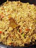 Ana's Spontaneous Dirty Rice