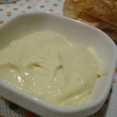 A picture of Microwaved Authentic Custard Cream.