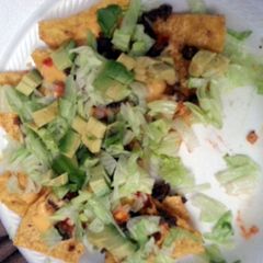 A picture of Halfway Mexican Nachos.