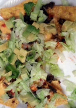 A picture of Halfway Mexican Nachos.