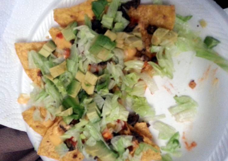 Simple Way to Prepare Super Quick Homemade Halfway Mexican Nachos