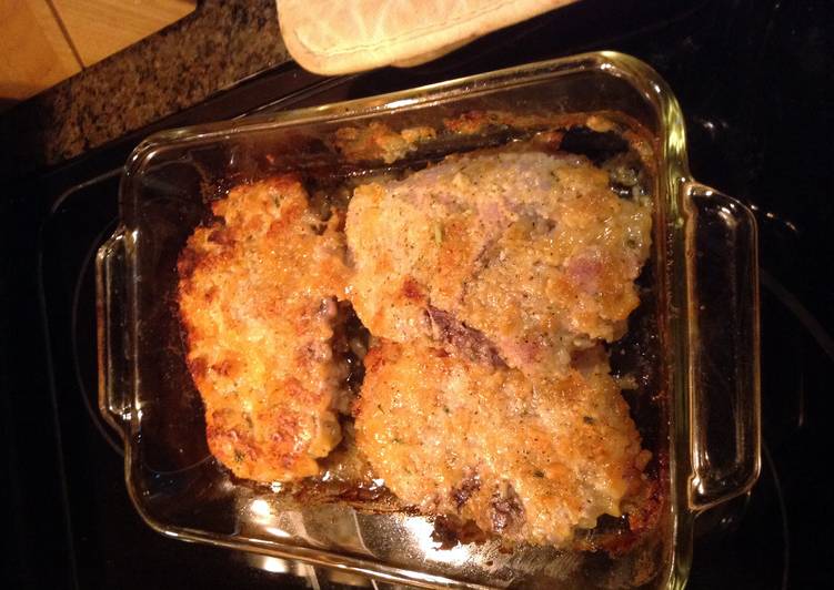Simple Way to Make Perfect Dani&#39;s Easy Oven Pork Chops