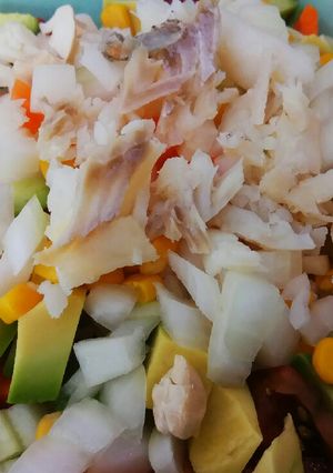 Foto principal de Ensalada de arroz con bacalao