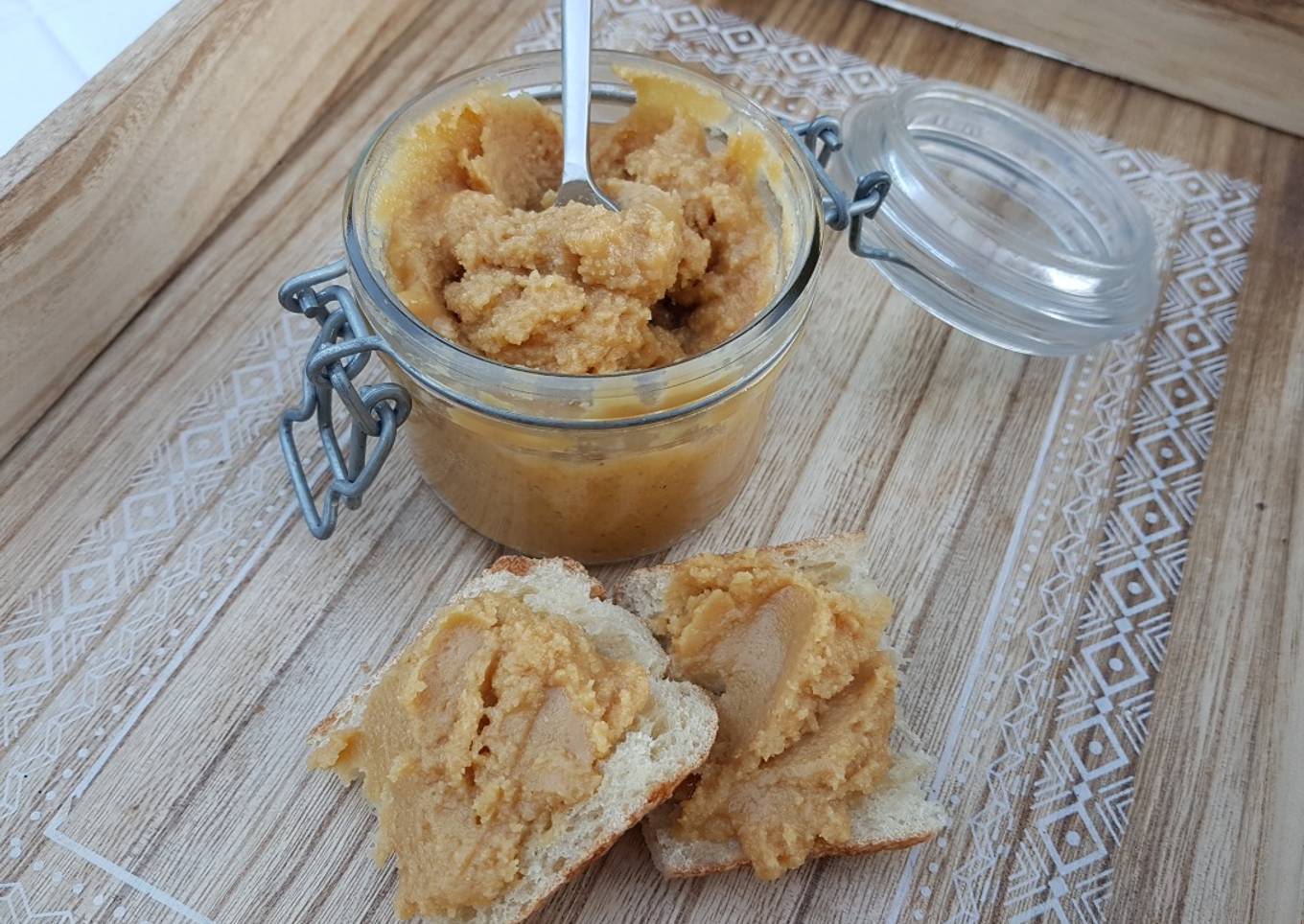 Beurre de Cacahuètes au Thermomix