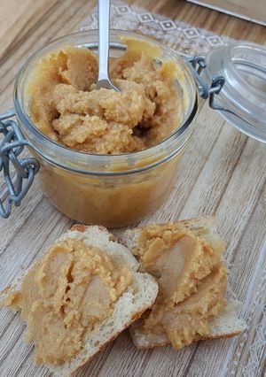Une photo de Beurre de Cacahuètes au Thermomix