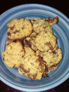 Una foto de Galletas de quinoa y chocolate