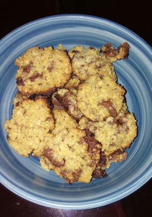 Una foto de Galletas de quinoa y chocolate