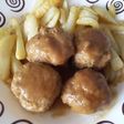Albóndigas ligeras con salsa al jerez (en thermomix)