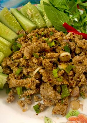 รูปของ ลาบหมู