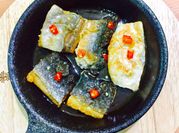 Hình ảnh của khô cá dứa chiên