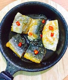 khô cá dứa chiên