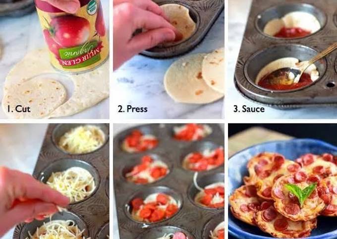 Recipe of Homemade Little pizzas