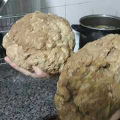 A picture of Seitán rico y esponjoso.