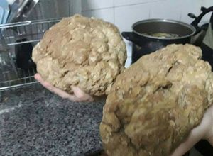 Una foto de Seitán rico y esponjoso