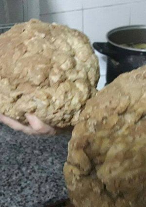 Una foto de Seitán rico y esponjoso