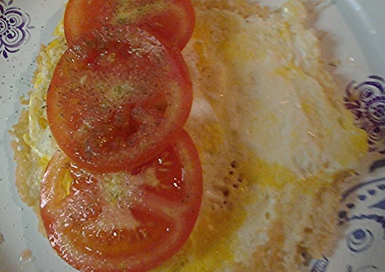 Recipe of Perfect Low carb egg sandwich