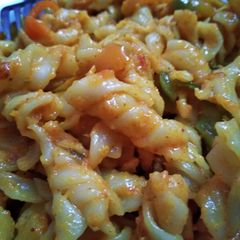 Veg Malai Pasta A picture of Veg Malai Pasta.