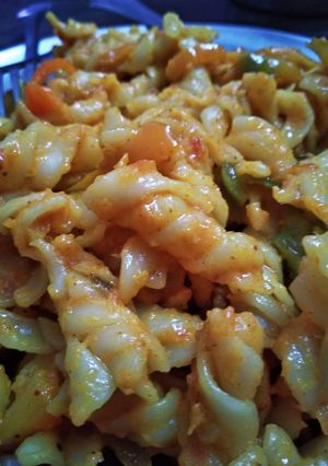 A picture of Veg Malai Pasta.