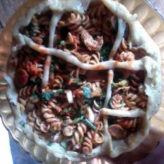 A picture of Pizza Macaroni.