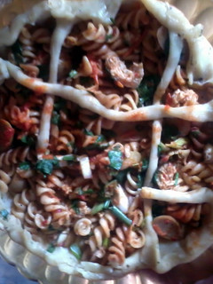 A picture of Pizza Macaroni.