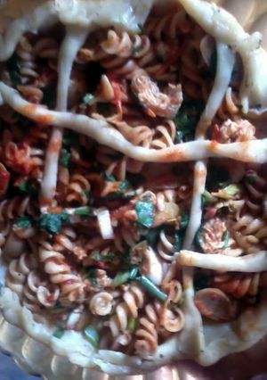 A picture of Pizza Macaroni.
