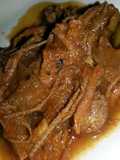 Ropa Vieja / Shredded Beef Stew