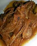 Ropa Vieja / Shredded Beef Stew