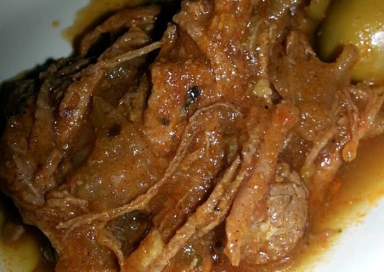 Recipe of Ultimate Ropa Vieja / Shredded Beef Stew