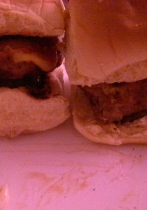 A picture of Gracie's turkey sliders.