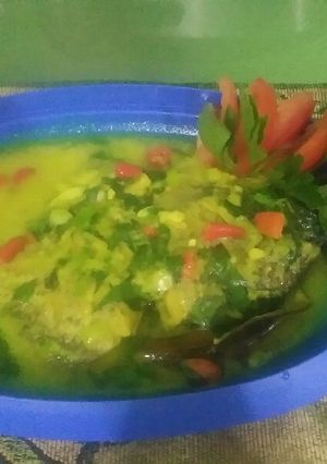 Foto resep Gurami Bumbu Kuning